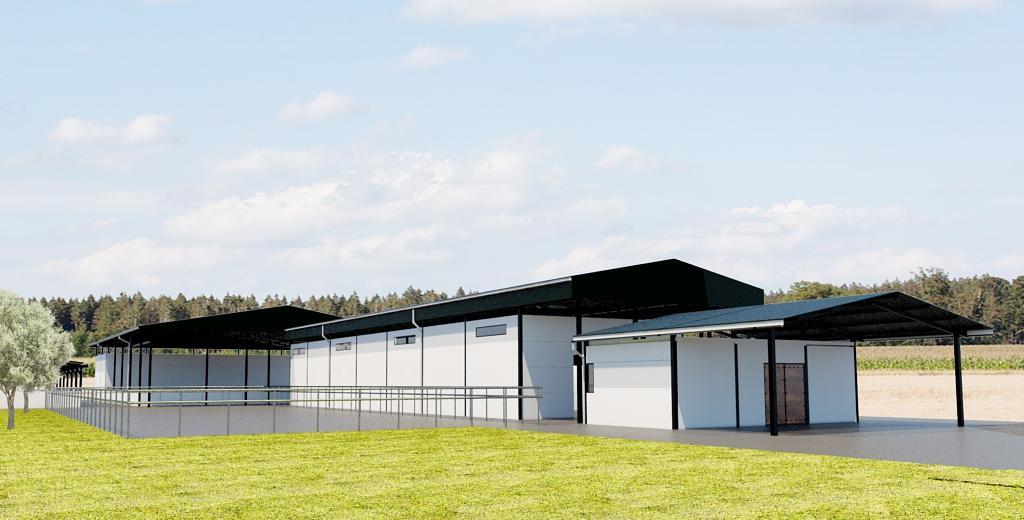 diseño naves hipica